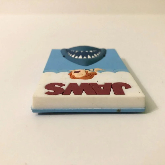 Universal  Studios Jaws Poster 3D Foam Magnet - Picture 8 of 13